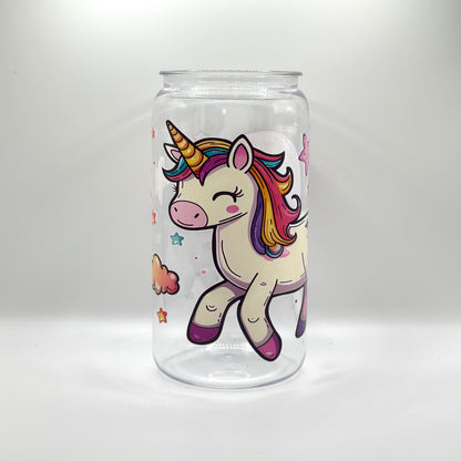 Unicorn Glass Cup