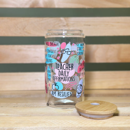 Teacher Daily Affirmations