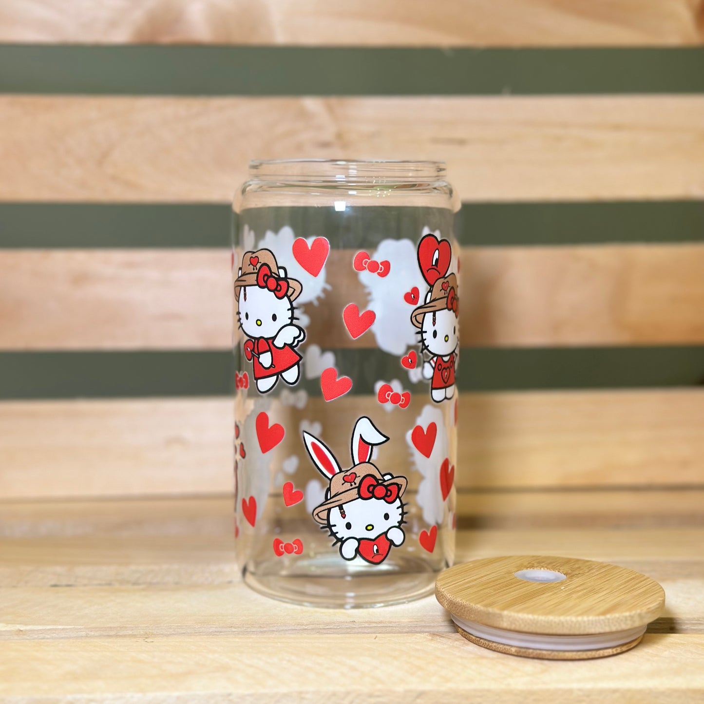 Hello Kitty Bunny (Hearts)