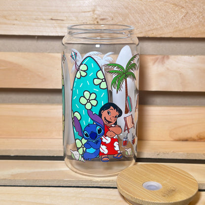 Lilo and Stitch Surf Board