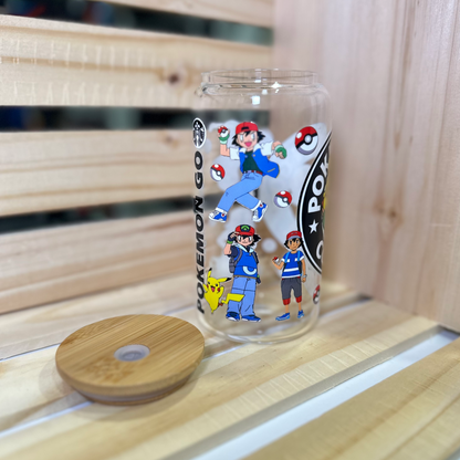 Pokemon Glass Cup