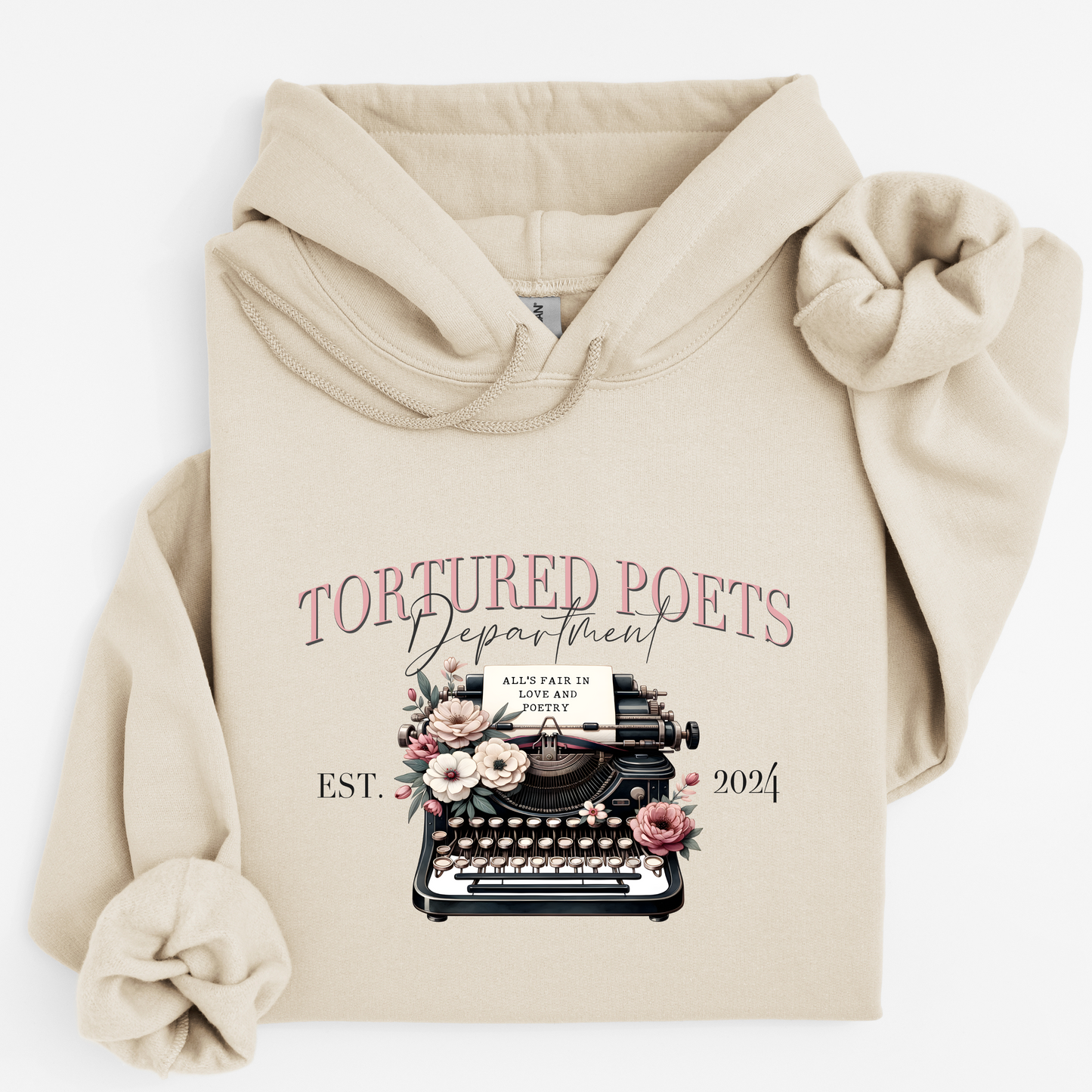 Taylor Swift Tortured Poets Typewriter